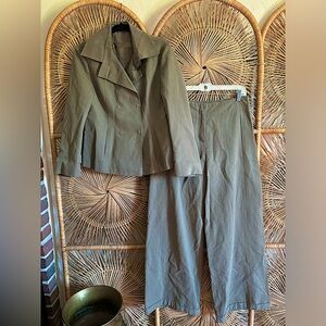 Annette Görtz Two-piece Linen Cotton Suit